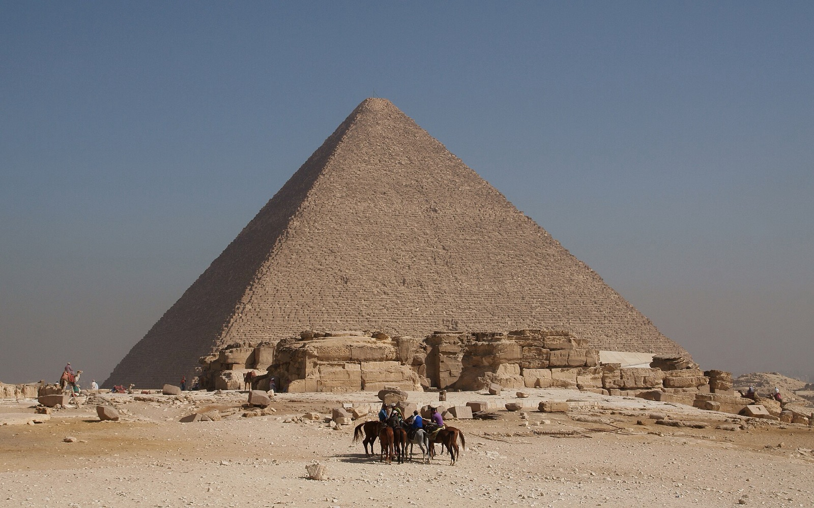 مشهد بصري من موضوع مصر القديمة